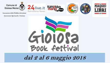 Gioiosa Marea. Al via la I edizione del Gioiosa Book Festival