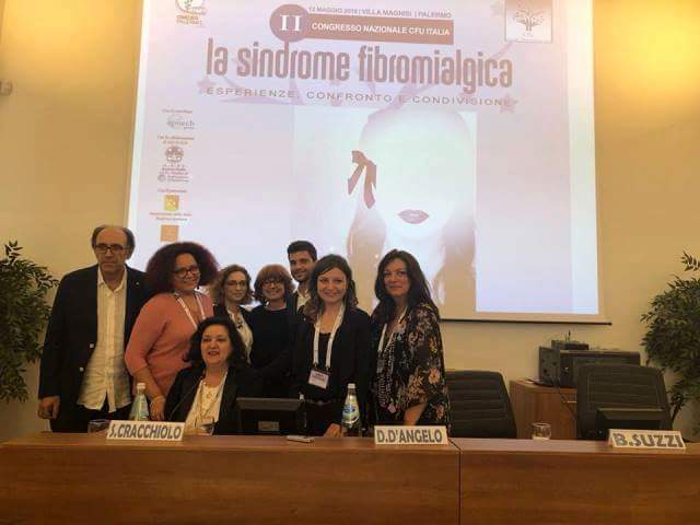 Palermo. Grande successo per il II Congresso Nazionale CFU/Italia “La sindrome fibromialgica “