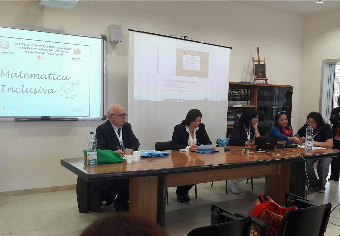 Barcellona PG. Il corso di formazione “MATEMATICA INCLUSIVA- SICILIA” al Museo Didattico Foscolo