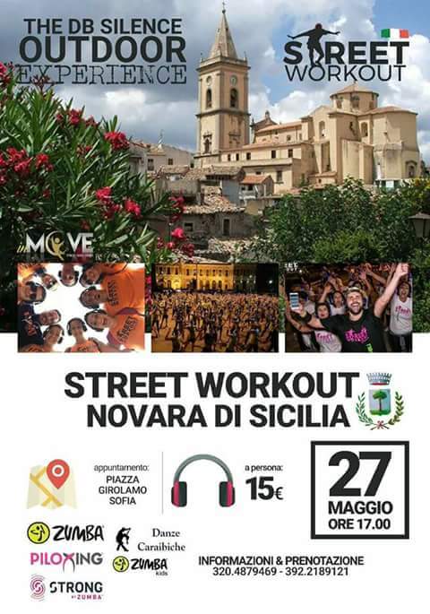 Novara di Sicilia. “Street Workout” e Raduno di auto d’epoca per le vie del caratteristico Borgo