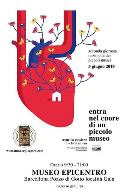 Barcellona PG. Il Museo Epicentro alla II Giornata Nazionale dei Piccoli Musei