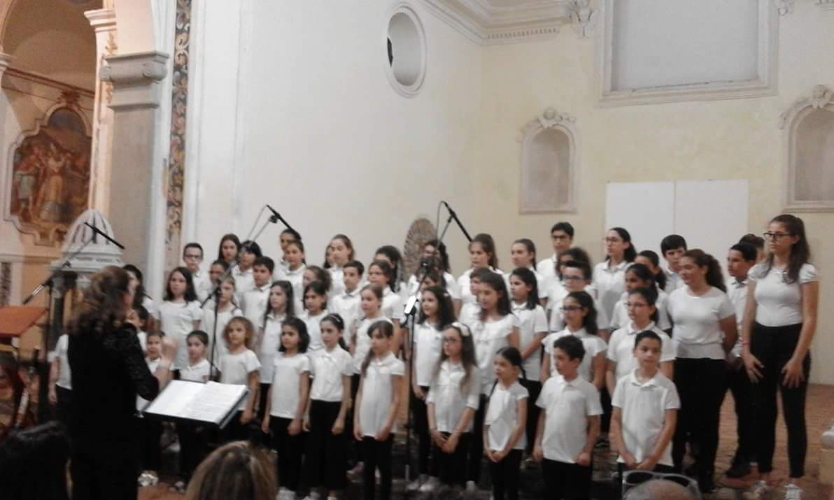 Barcellona PG. Il concerto dei Piccoli Cantori “Florilegio d’estate” all’Auditorium San Vito