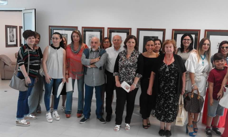 Barcellona PG. Inaugurata la Mostra “Incisori Italiani del secondo ‘900” al Museo Didattico Foscolo