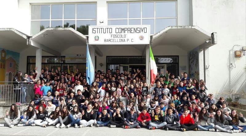 Barcellona PG. La Secondaria di I grado “Foscolo” vince il Campionato Nazionale delle Scuole di “Repubblica@Scuola 2017/2018”