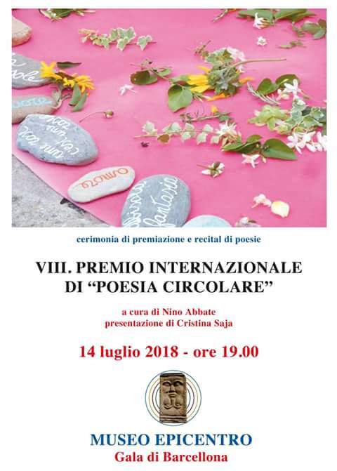 Barcellona PG. La Cerimonia di Premiazione VIII Concorso Internazionale di “Poesia Circolare” al Museo Epicentro