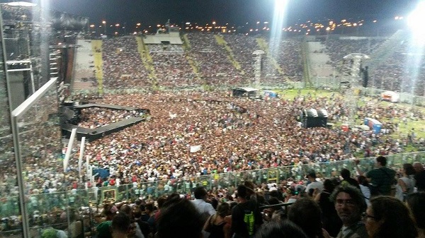 Messina. Concerto di Vasco Rossi, denunce e sequestri per droghe tra spettatori del mega-evento