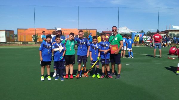 Barcellona PG. Hockey su Prato, PGS Don Bosco 2000 sesta alle finali nazionali under 12