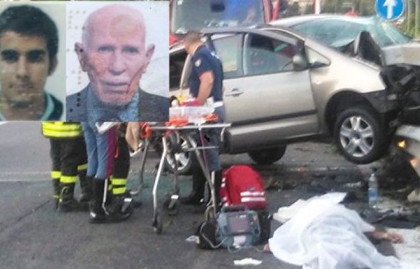 Terme Vigliatore piange la tragedia dell’A18, le vittime Miloudi e Mustapha