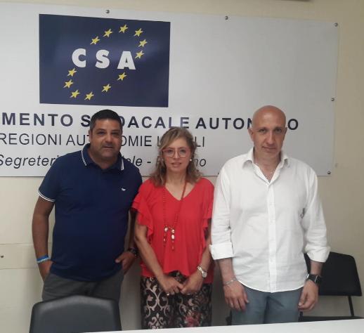 Incontro a Palermo tra On. Ella Bucalo e Coordinamento Asu