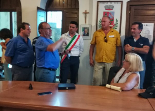 Ucria. Quarantaquattro americani accolti da amministrazione e cittadini