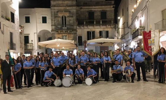 Castroreale. La musica della Banda “M° Settimo Sardo” sbarca in Puglia