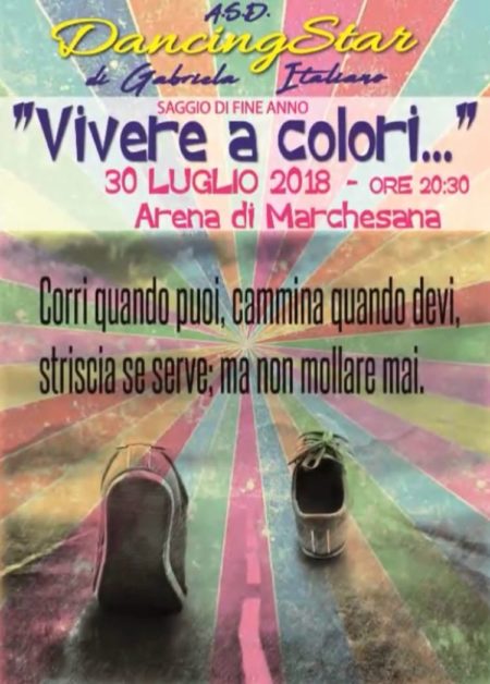 Terme Vigliatore. “Vivere a Colori” saggio finale ‘Dancing Star’, lunedì 30 all’Arena di Marchesana: “Pronti a regalare emozioni come ogni anno”