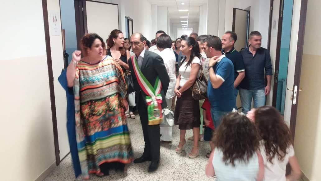 Barcellona PG. Inaugurata la Scuola Media “Verga”, ristrutturata dopo l’alluvione del 2011