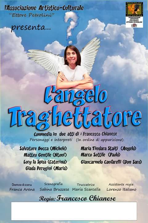 Barcellona PG. “L’Angelo Traghettatore” al Piccolo Teatro  Petrolini