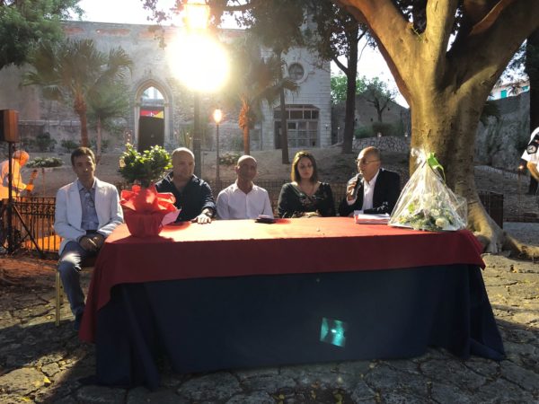 Milazzo. Cerimonia di riapertura dei Giardini di Villa Vaccarino: “Recupero di un pezzo della storia mamertina”