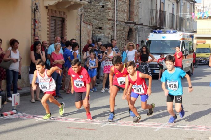 Tripi. Grande successo per la gara podistica Memorial Antonio Italiano, oltre 160 atleti