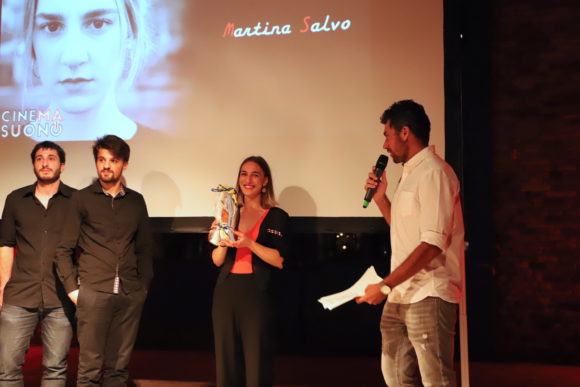 Mazzarrà S.Andrea, la 24enne Martina Salvo vince il Premio Cinemasuono
