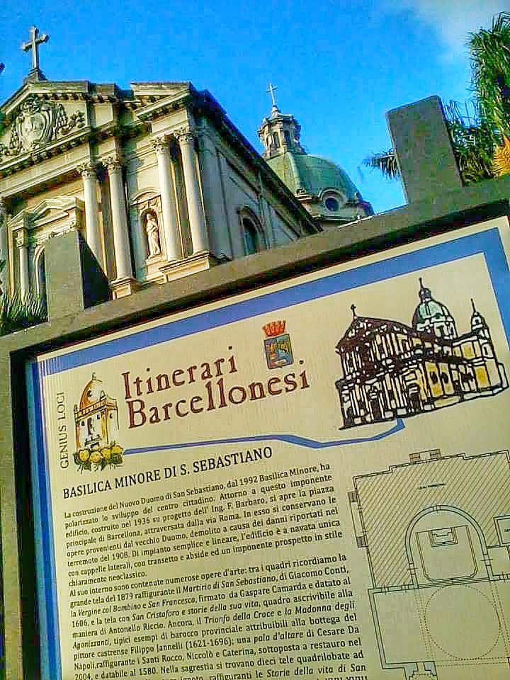 Barcellona PG. Genius Loci, installati 15 pannelli informativi nei principali beni cittadini
