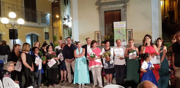 A Furnari, il premio “Balcone Fiorito” della Pro Loco di Sinagra