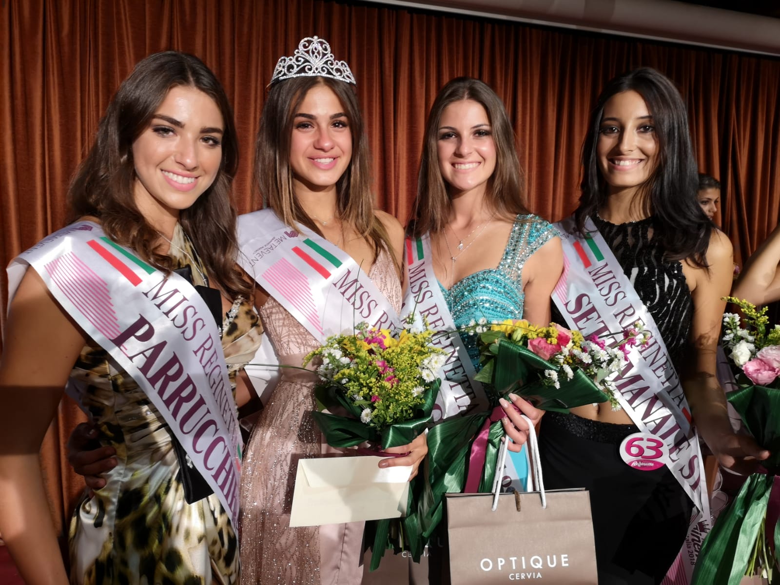 Bellezza. A Cervia, tre ragazze messinesi conquistano quattro titoli Miss Reginetta d’Italia