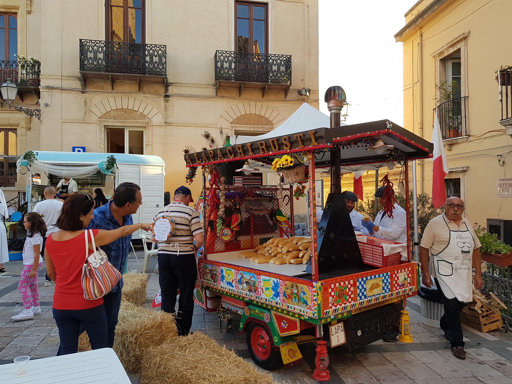 Castroreale. Successo per la I° edizione di A LAPA CHI RUSTI, STREET FOOD FESTIVAL