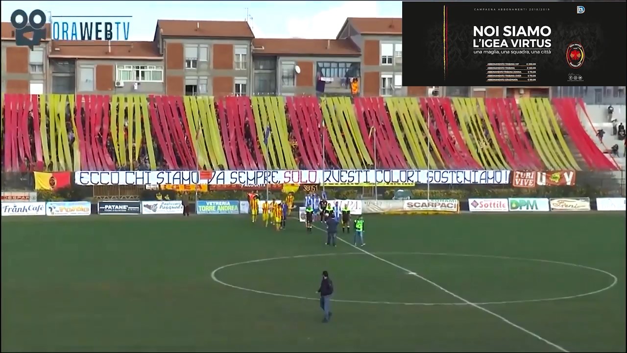 Calcio. Igea Virtus vs Messina, sale la ‘febbre’ da derby tra fascino e passione giallorossa