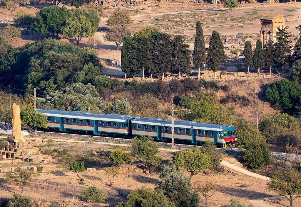 Fondazione FS. Da Licata e Caltanissetta ai parchi minerari e alla valle dei templi con i ‘treni storici del gusto’