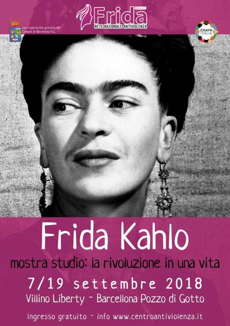 Barcellona P.G. Mostra-Studio su Frida Kahlo al Villino Liberty