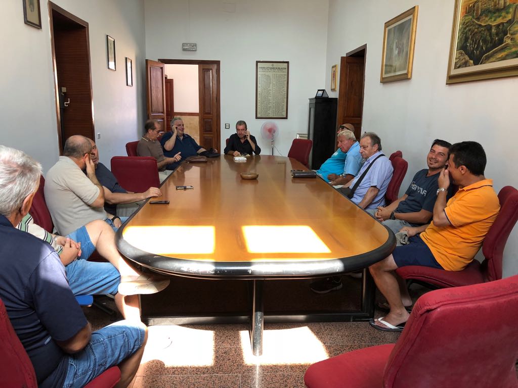 Milazzo. Incontro rappresentanti società sportive e assessore Crisafulli