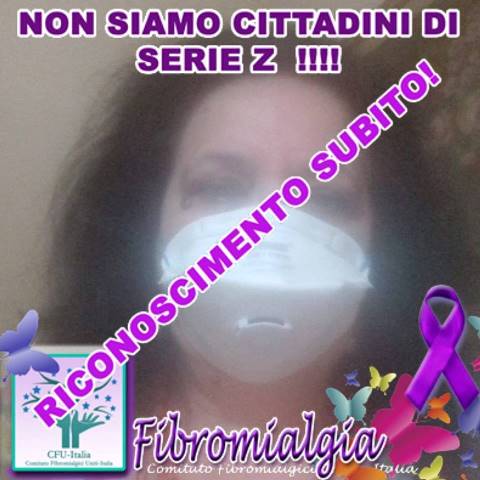 Fibromialgia. Lettera aperta di Serafina Cracchiolo, Vicepresidente CFU-ITALIA al Ministro della Salute
