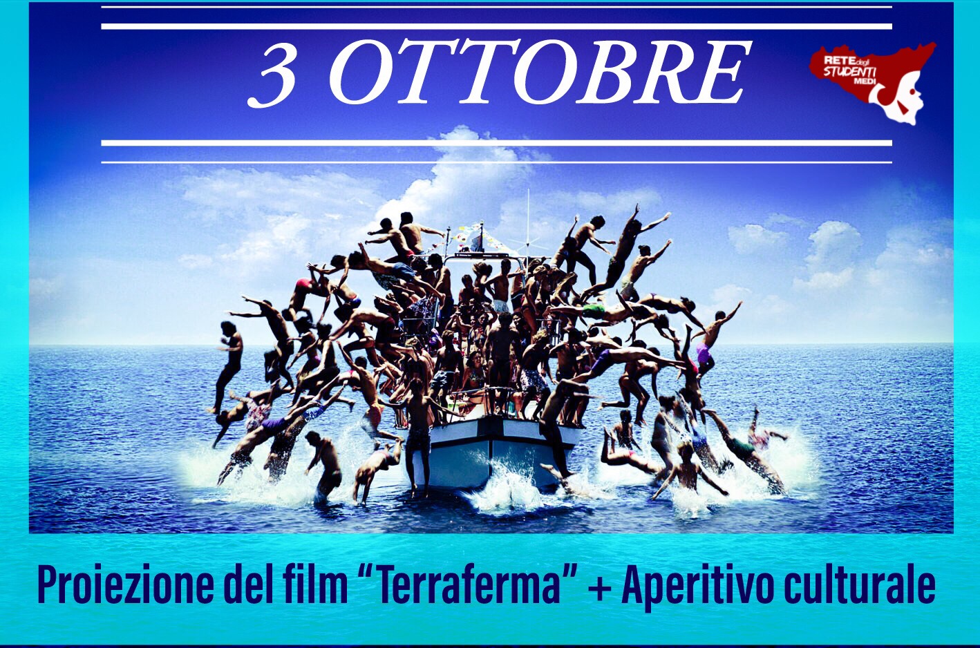 Barcellona PG. Giornata nazionale vittime dell’immigrazione, Rete degli Studenti organizza il cineforum sul film “Terraferma”