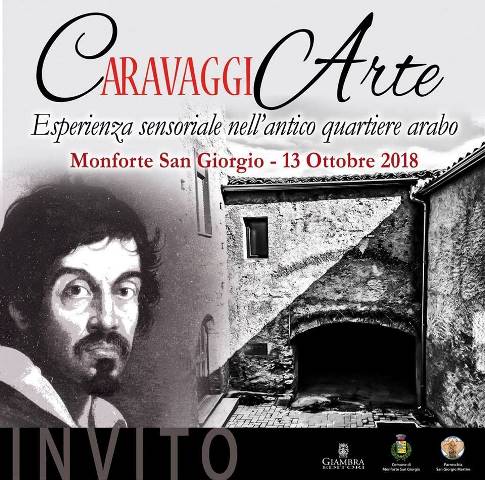 Monforte San Giorgio. L’evento “CaravaggiArte”, fra storia, tradizioni e folklore