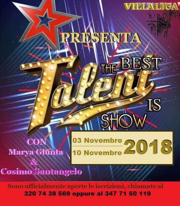 ‘Talent is Show’ a Villa Ligà, due serate tra canto, ballo e recitazione