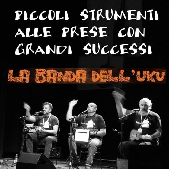 #MusicEnjoy. “La Banda dell’Uku” da Roma tra rock e allegria al Bukowski: “Mix di generi, stili e arrangiamenti con strumenti inediti, gli ukulele”