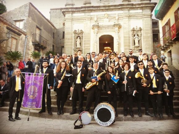 Sinagra. A Comuni Fioriti, la storica banda ‘Bellini’ aprirà l’evento nazionale di Bologna