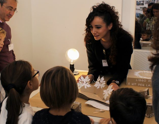 Pettineo. Grande riconoscimento per l’orto di carta di Francesca Cuva premiato a Bologna al concorso Comuni Fioriti