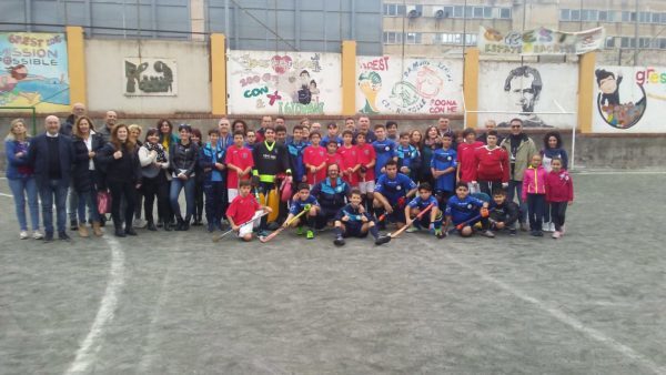 Barcellona PG. Hockey su prato: Pgs Don Bosco 2000, giornata tra sport e amicizia