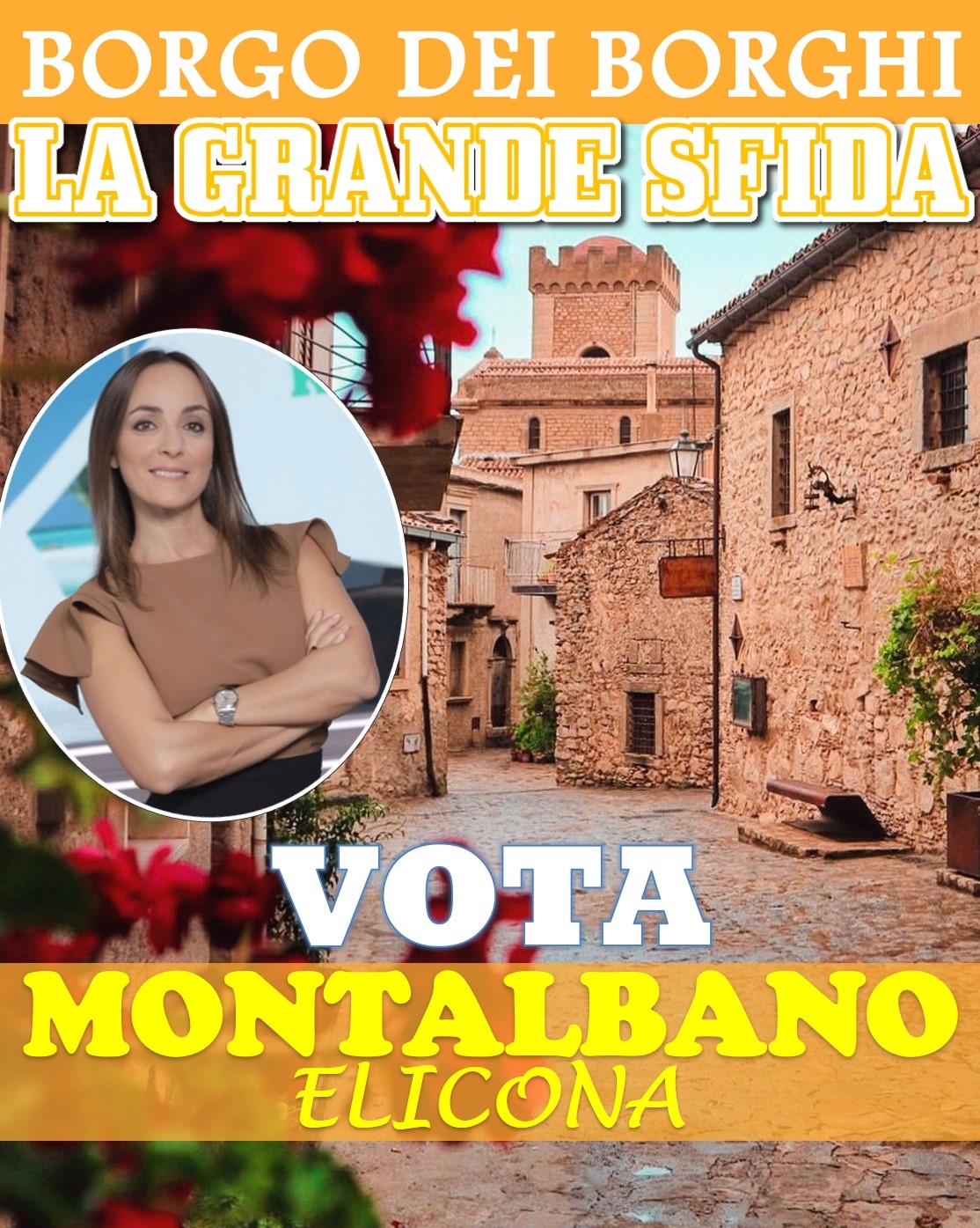 Montalbano Elicona in corsa per “Il Borgo dei Borghi. La Grande Sfida”, sabato 10 in prima serata presentazione del Borgo nel corso della trasmissione su Rai 3