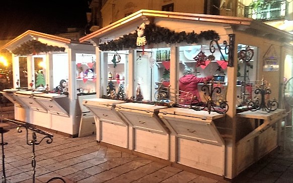 Milazzo. Il Mercatino di Natale ritorna a illuminare le vie del centro