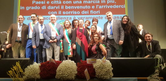 Comuni Fioriti, premiati i Comuni messinesi: sorride Terme Vigliatore e Sinagra, bene Forza D’Agrò, Montalbano e Tusa. Da Bologna input a crescere