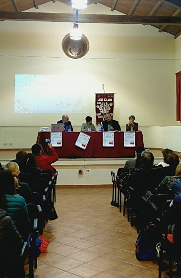 Barcellona PG. “Giornalismi” di Francesco Pira e Andrea Altinier nella Sala Auditorium del Parco Urbano “Maggiore La Rosa”