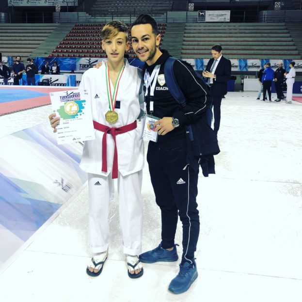 Barcellona PG. Taekwondo, soddisfazioni ‘Dream Team’ con Ettore Lenzo campione d’Italia