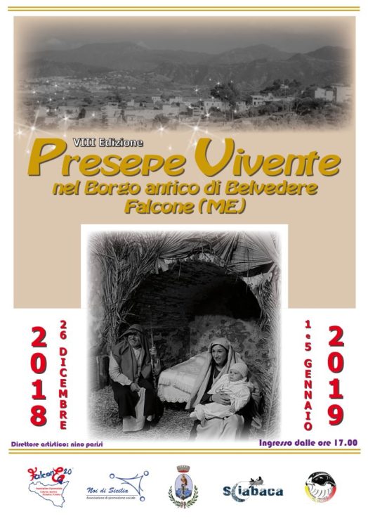 Falcone. Presepe Vivente nel Borgo Antico di Belvedere al VIII edizione