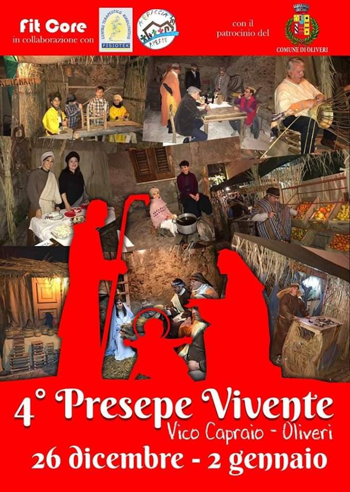 Oliveri. La magia del presepe vivente, IV edizione tra emozioni e novità