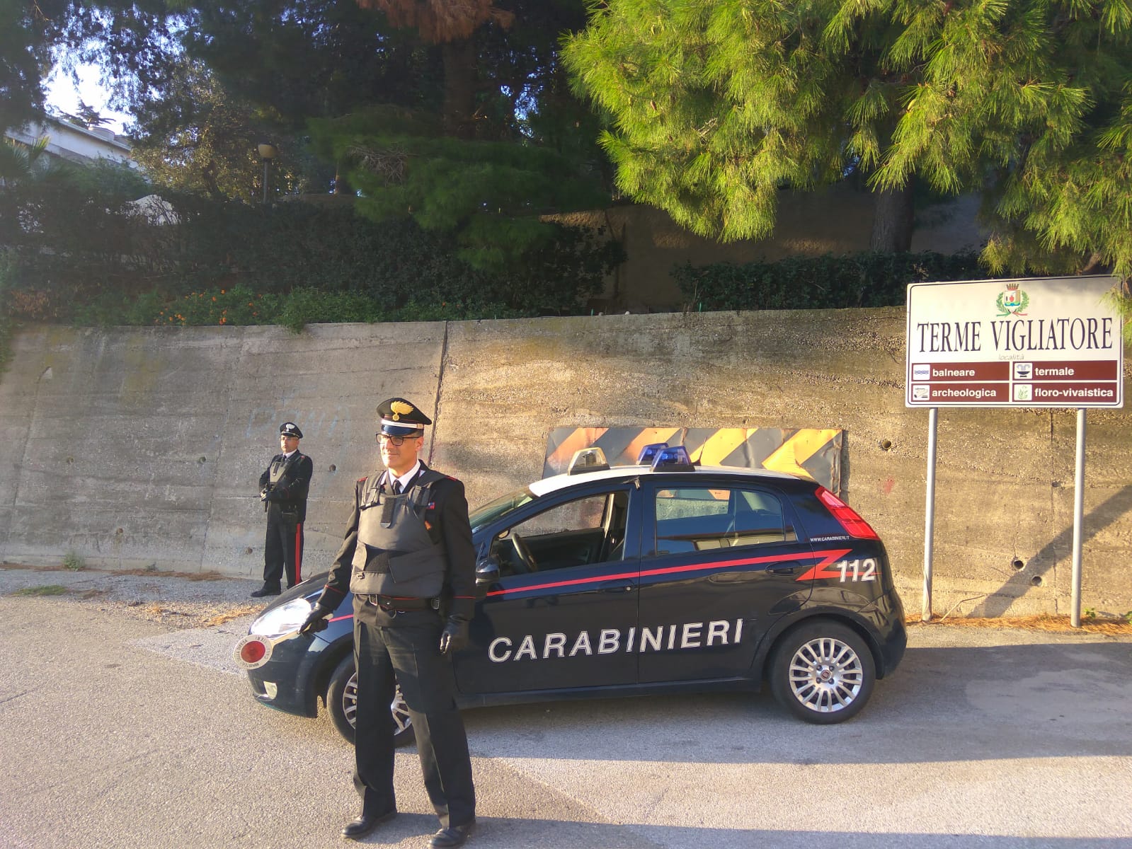 Gotha 5. I Carabinieri arrestano condannato in via definitiva