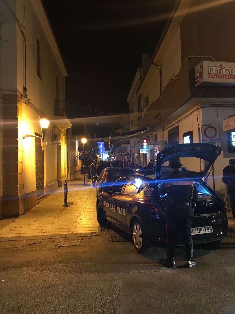 Barcellona PG. Controlli nelle aree della Movida, i Carabinieri denunciano sette persone