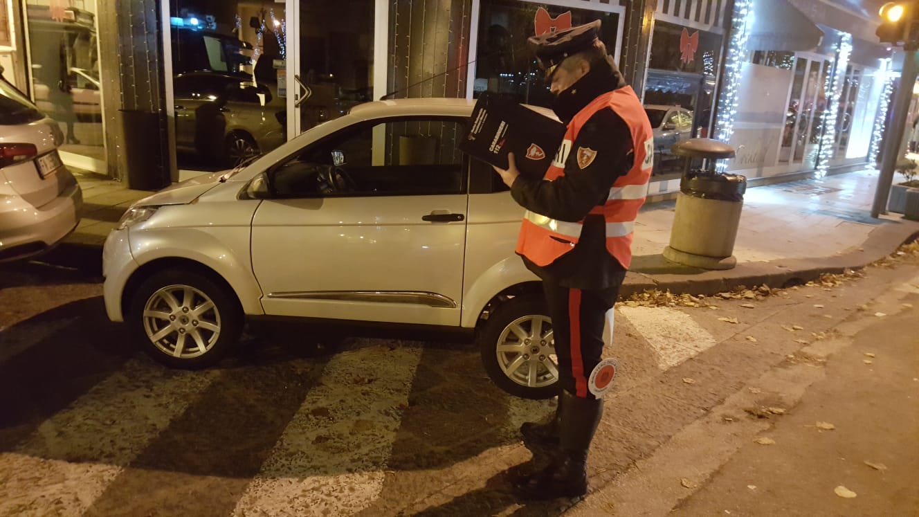Messina: Servizio Straordinario dei Carabinieri per la “movida” messinese, 15 persone denunciate e 14 contravvenzioni elevate