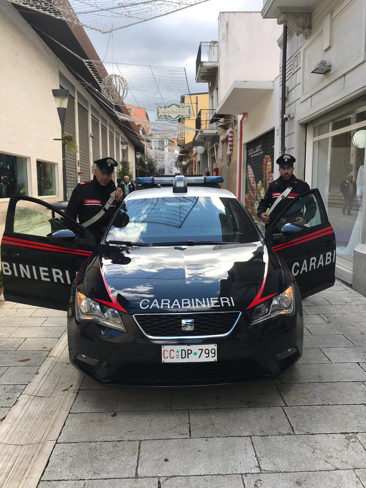 Barcellona PG. Carabinieri, arrestati le quattro persone per estorsione al ‘Perditempo’
