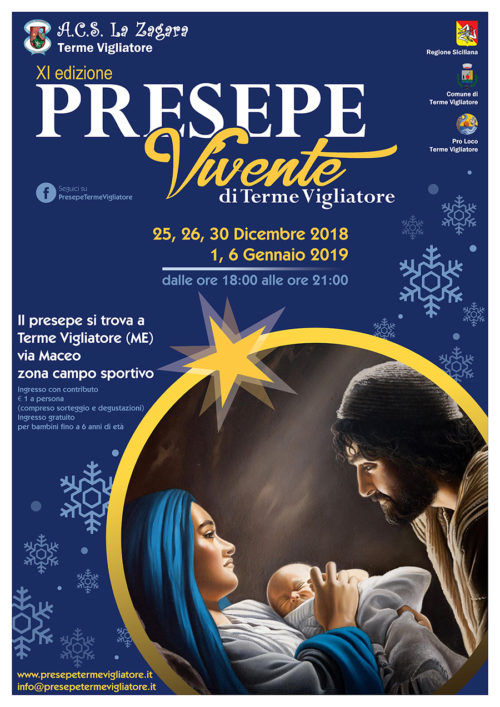 Terme Vigliatore. XI edizione del Presepe Vivente targato “La Zagara” tra nuovi scenari e degustazione