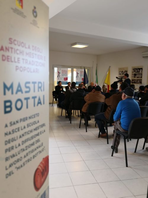 San Pier Niceto. Al via la prima scuola dei Mastri Bottai, due seminari in programma il 29 e 30 dicembre